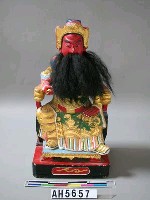 藏品(關公神像)的圖片